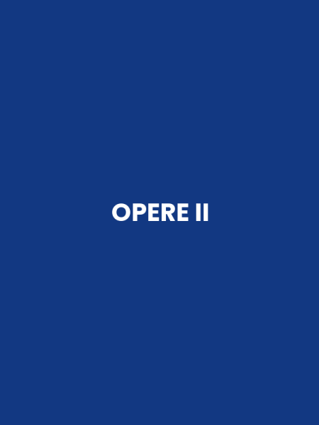 OPERE II