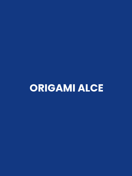 ORIGAMI ALCE