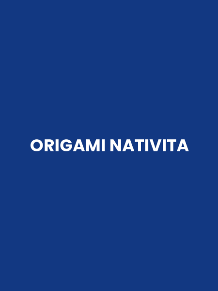 ORIGAMI NATIVITA