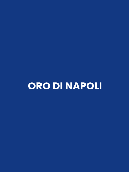 ORO DI NAPOLI