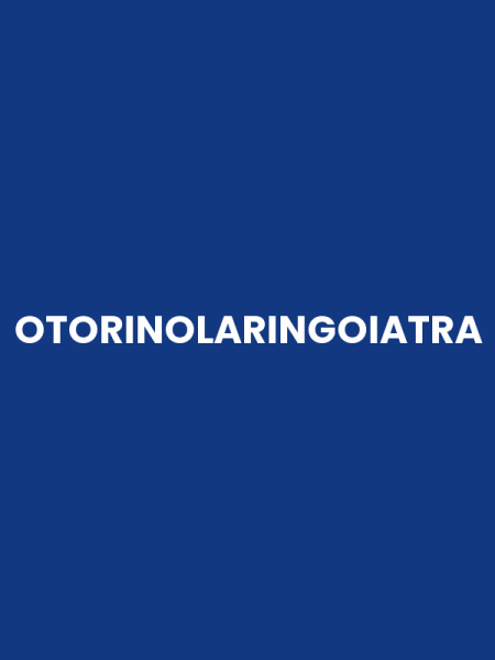 OTORINOLARINGOIATRA