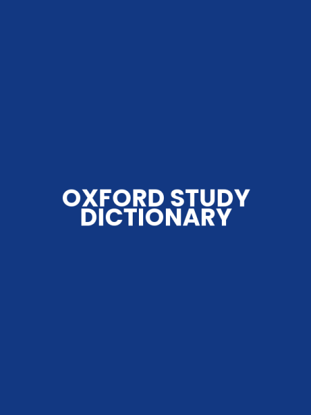 OXFORD STUDY DICTIONARY