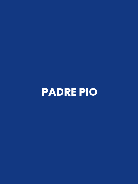PADRE PIO