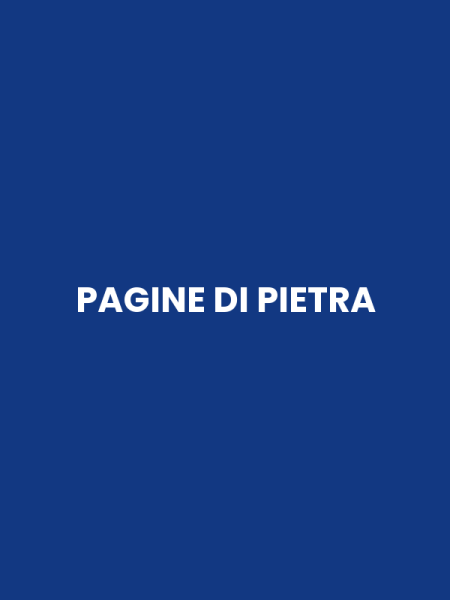 PAGINE DI PIETRA