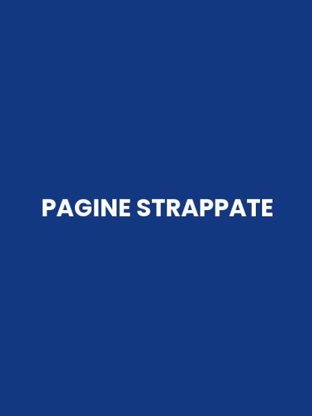 PAGINE STRAPPATE