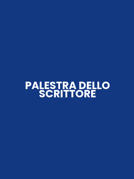 PALESTRA DELLO SCRITTORE