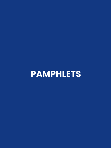 PAMPHLETS
