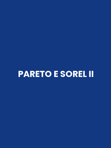 PARETO E SOREL II