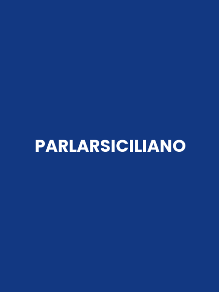 PARLARSICILIANO
