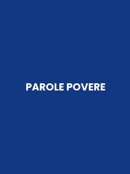 PAROLE POVERE