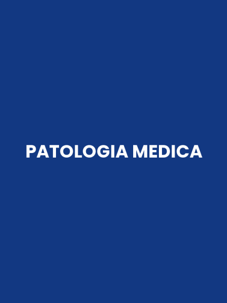 PATOLOGIA MEDICA