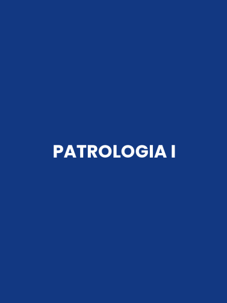 PATROLOGIA I