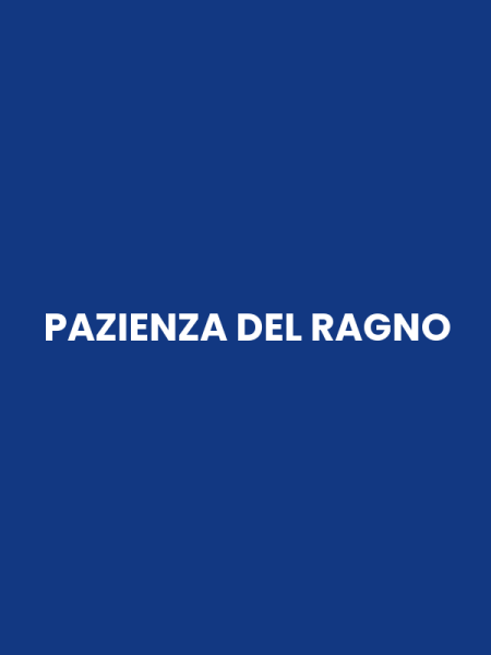PAZIENZA DEL RAGNO