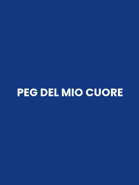 PEG DEL MIO CUORE