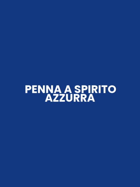 PENNA A SPIRITO AZZURRA