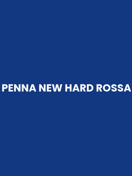 PENNA NEW HARD ROSSA