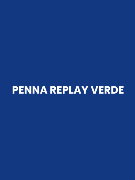 PENNA REPLAY VERDE