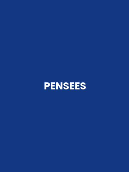 PENSEES