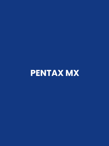 PENTAX MX