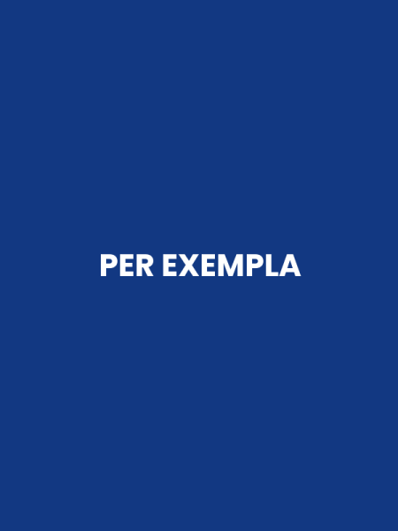 PER EXEMPLA