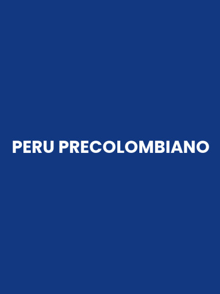 PERU PRECOLOMBIANO