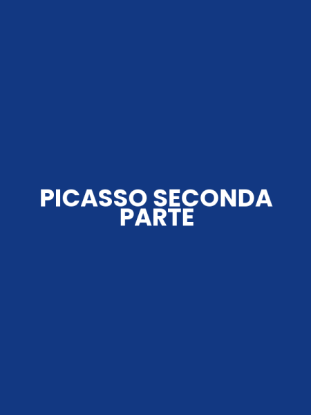 PICASSO SECONDA PARTE