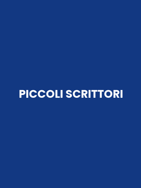 PICCOLI SCRITTORI