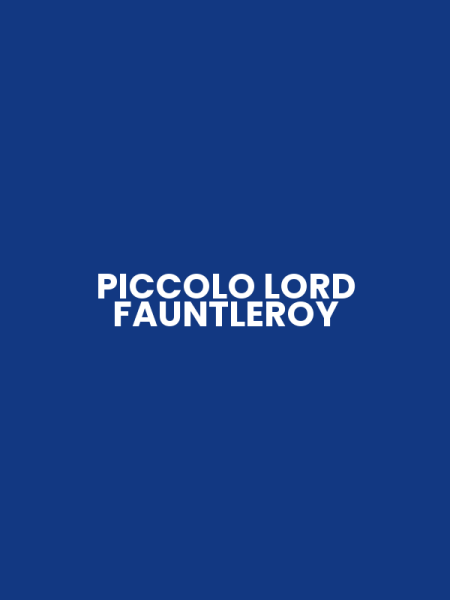 PICCOLO LORD FAUNTLEROY