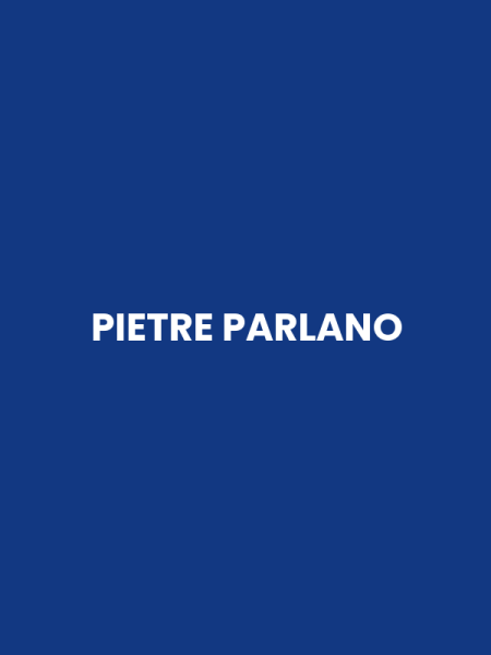 PIETRE PARLANO