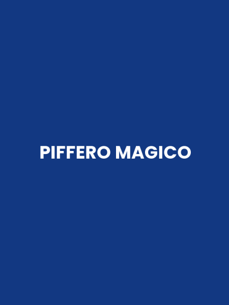 PIFFERO MAGICO