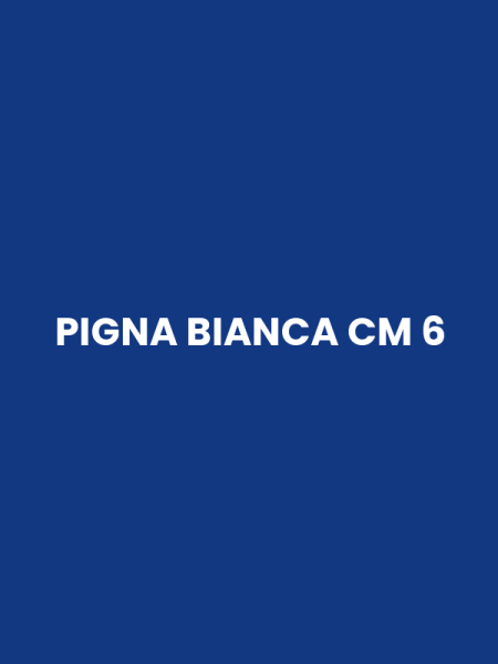 PIGNA BIANCA CM 6