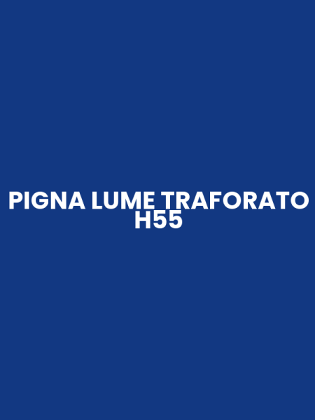 PIGNA LUME TRAFORATO H55