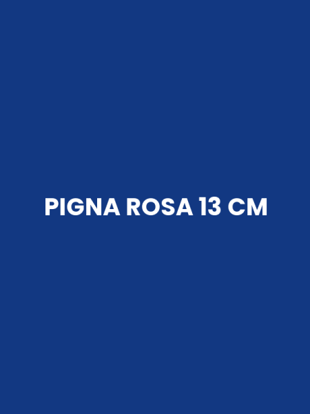 PIGNA ROSA 13 CM