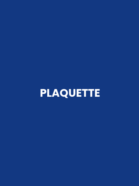 PLAQUETTE