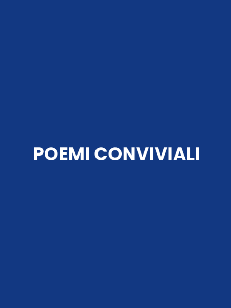 POEMI CONVIVIALI