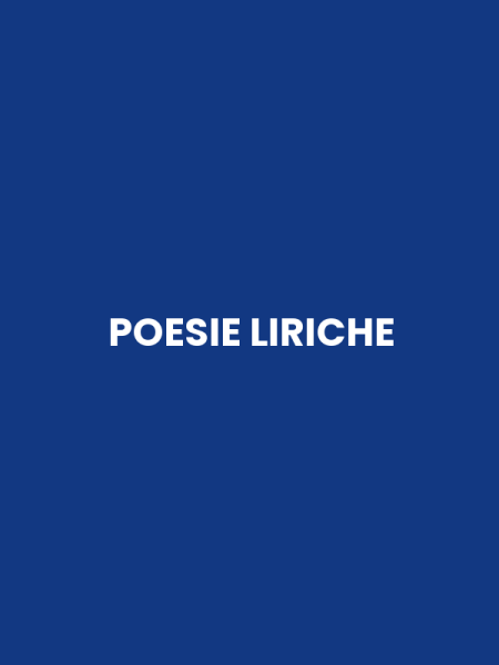 POESIE LIRICHE