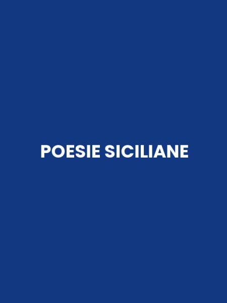 POESIE SICILIANE
