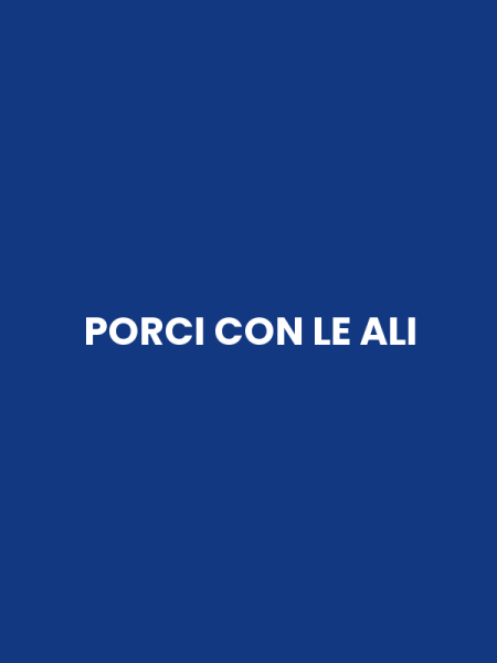PORCI CON LE ALI