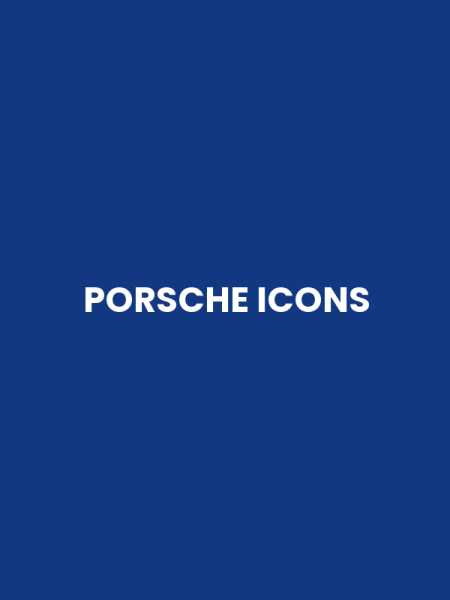 PORSCHE ICONS