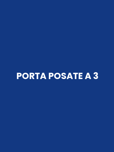 PORTA POSATE A 3
