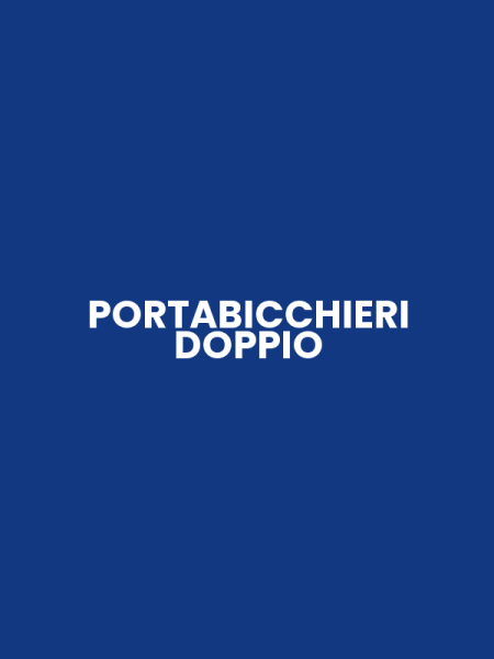 PORTABICCHIERI DOPPIO