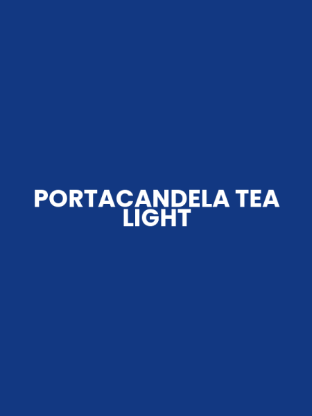 PORTACANDELA TEA LIGHT