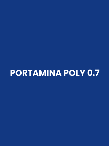 PORTAMINA POLY 0.7