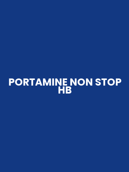 PORTAMINE NON STOP HB