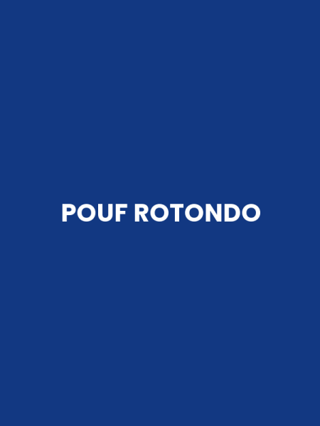 POUF ROTONDO