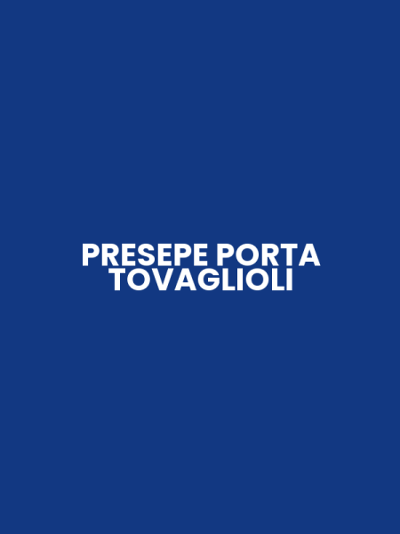 PRESEPE PORTA TOVAGLIOLI