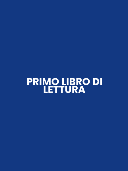 PRIMO LIBRO DI LETTURA