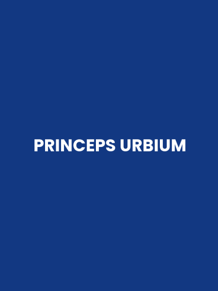 PRINCEPS URBIUM