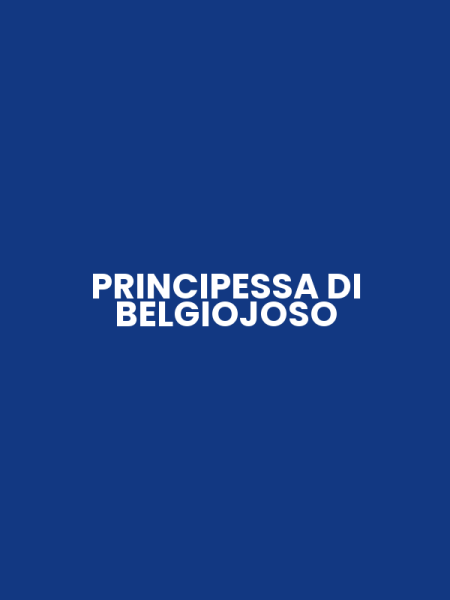 PRINCIPESSA DI BELGIOJOSO