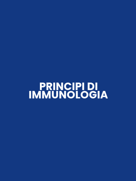 PRINCIPI DI IMMUNOLOGIA